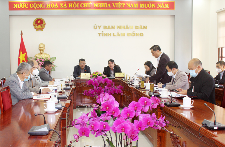 Đoàn ĐBQH giám sát về việc sắp xếp các đơn vị hành chính giai đoạn 2019 - 2021 tại Lâm Đồng