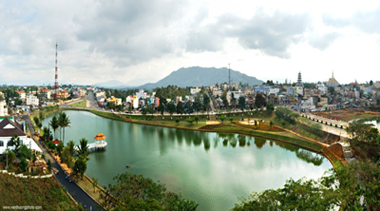 Trung tâm thành phố Bảo Lộc