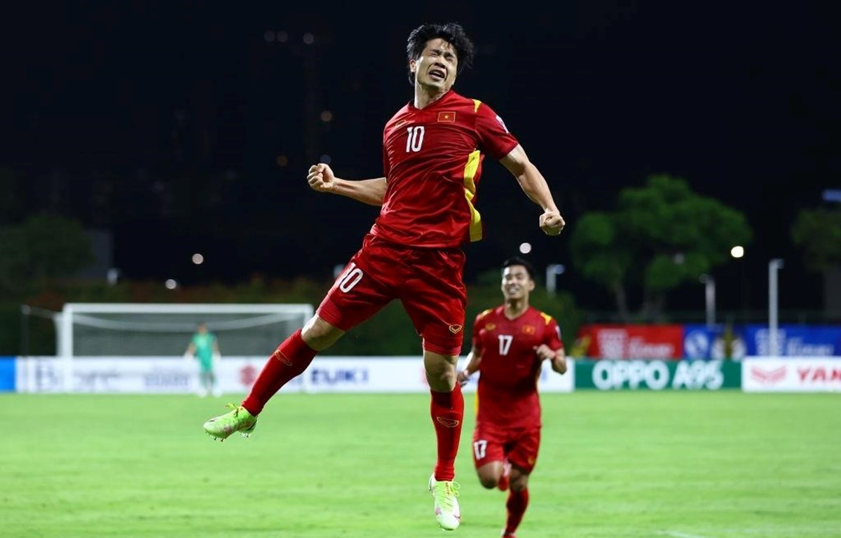 Đội tuyển Việt Nam giành chiến thắng đậm trước tuyển Malaysia