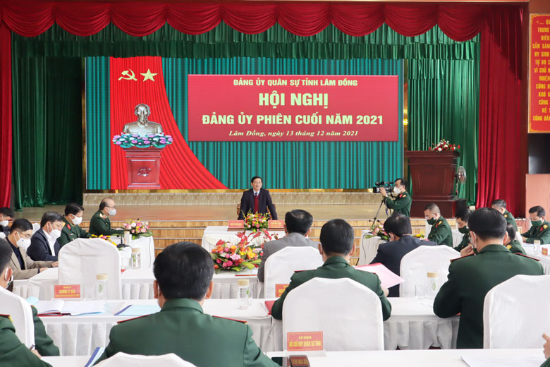 Toàn cảnh hội nghị