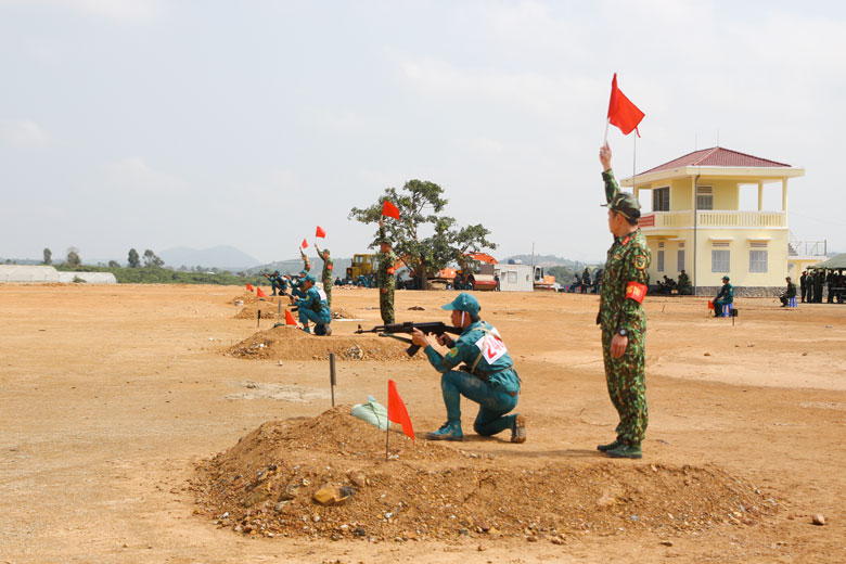 Dân quân tự vệ - Lực lượng tại chỗ nòng cốt