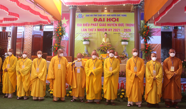 Đại hội Đại biểu Giáo hội Phật giáo Việt Nam huyện Đức Trọng lần thứ X