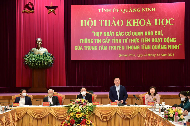 Các cơ quan báo chí Quảng Ninh hướng đến mô hình tổ hợp Truyền thông đa phương tiện
