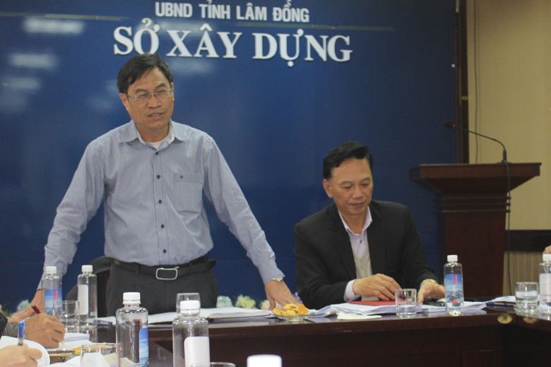 Ông Võ Ngọc Hiệp - Trưởng Đoàn giám sát, Chủ tịch Ủy ban MTTQ Việt Nam tỉnh phát biểu kết luận