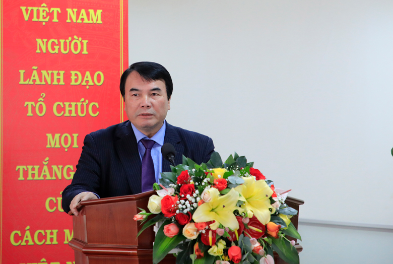 Phó Chủ tịch UBND tỉnh Phạm S kết luận hội nghị