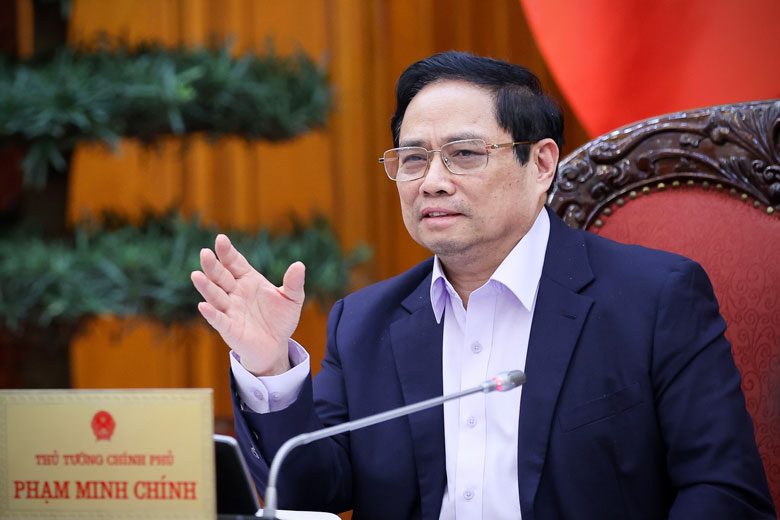 Thủ tướng Phạm Minh Chính: Công tác phòng chống tham nhũng trong khối cơ quan thuộc Chính phủ và chính quyền địa phương đã đạt nhiều kết quả quan trọng, góp phần vào kết quả phòng chống tham nhũng của cả hệ thống chính trị