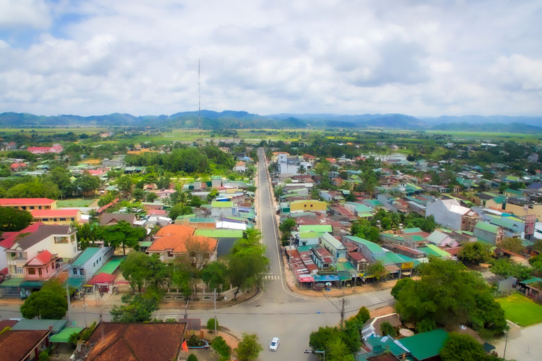 Thị trấn Ðạ Tẻh: Thành quả 10 năm xây dựng văn minh đô thị