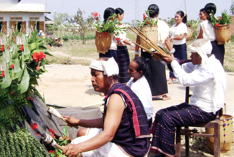 Dân vũ và dân nhạc Chu Ru