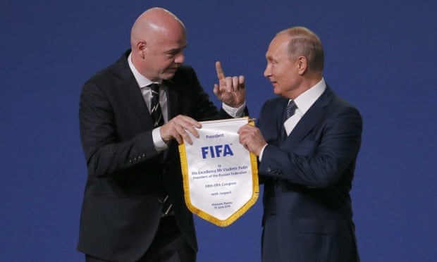 Liên đoàn Bóng đá Thế giới thông báo loại Nga khỏi World Cup