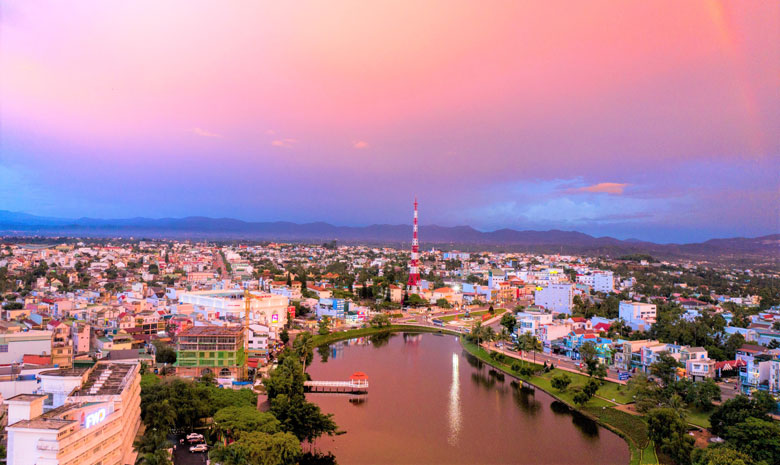 Bảo Lộc phấn đấu trở thành đô thị loại II trước năm 2025
