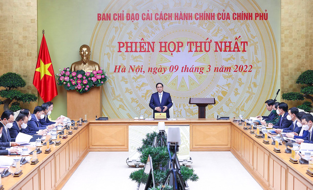 Thủ tướng yêu cầu 'đã nói phải làm', tạo đột phá cải cách hành chính trong năm 2022