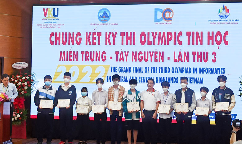 Lâm Đồng đạt 22 giải tại Kỳ thi Olympic Tin học miền Trung - Tây Nguyên