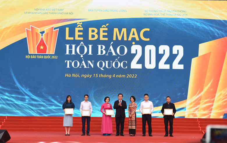 Hội Báo toàn quốc năm 2022 kết thúc tốt đẹp