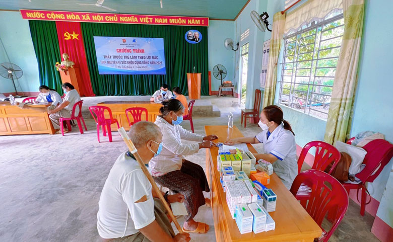 Đạ Tẻh: Tổ chức chương trình Ngày thứ 7 tình nguyện