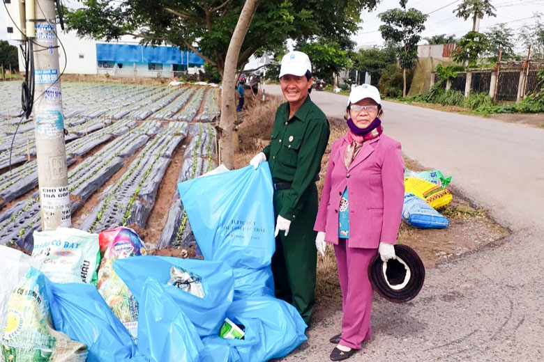 Cựu chiến binh chung sức bảo vệ môi trường