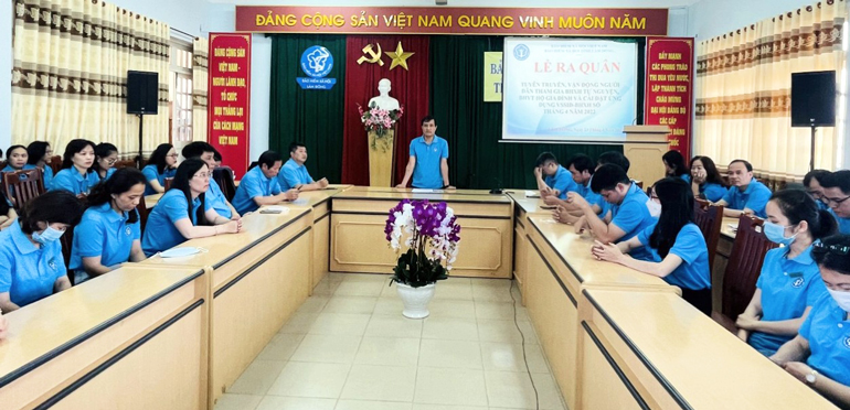 Bảo hiểm Xã hội Lâm Đồng mở đợt tuyên truyền, vận động phát triển mở rộng đối tượng tham gia BHXH tự nguyện, BHYT hộ gia đình