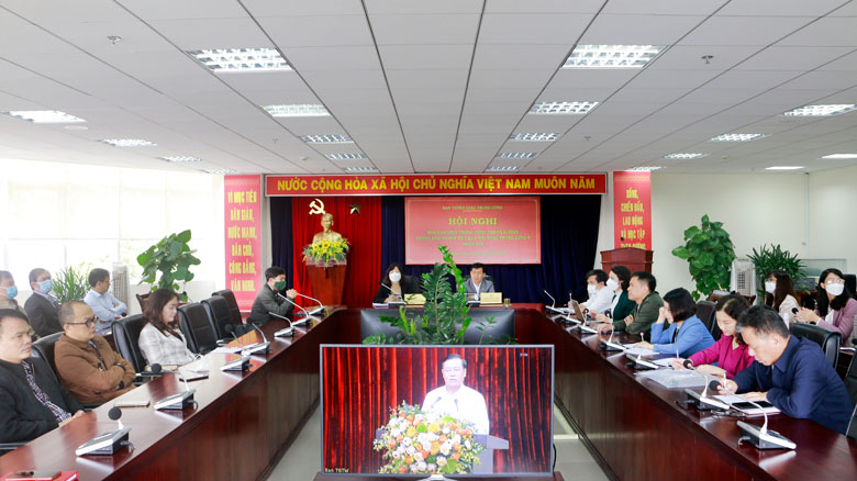 Hội nghị tại điểm cầu tỉnh Lâm Đồng