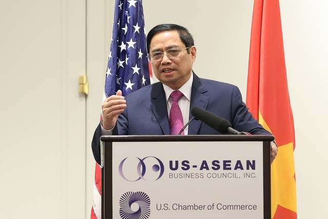 Thủ tướng Phạm Minh Chính: Quan hệ Việt Nam-Hoa Kỳ 'thăng trầm và đột phá'