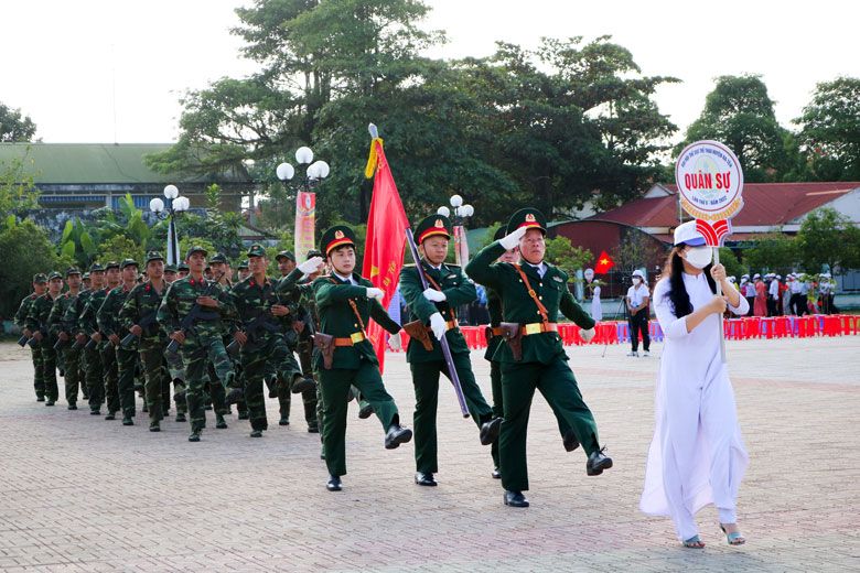 Đạ Tẻh: Lực lượng vũ trang làm theo lời Bác