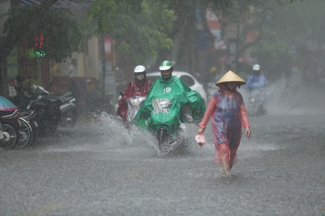 Thời tiết ngày 20/5: Mưa dông nhiều nơi trên cả nước