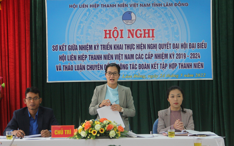 Sơ kết giữa nhiệm kỳ thực hiện Nghị quyết Đại hội Hội LHTN Việt Nam các cấp