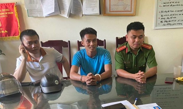 Thanh Hóa: Phạm nhân Triệu Quân Sự đã bị bắt tại huyện Hà Trung