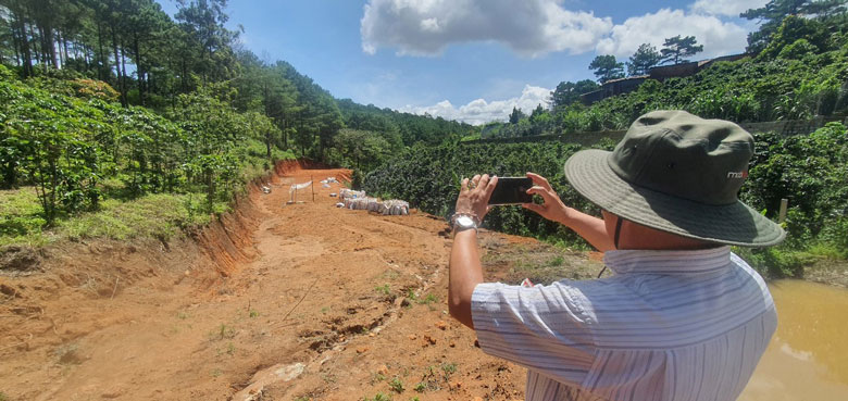 Đà Lạt: Yêu cầu xử lý dứt điểm việc phá rừng tại Tiểu khu 158C
