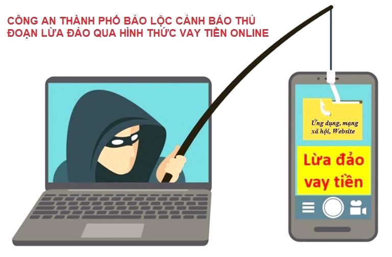 Cảnh báo thủ đoạn lừa đảo cho vay tiền online