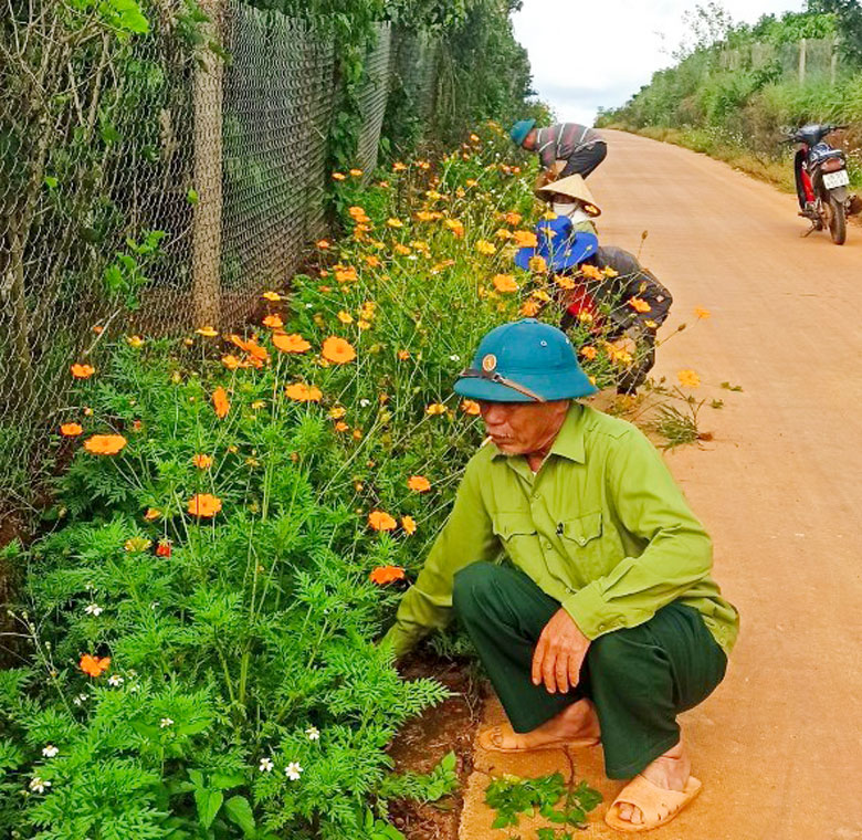 ''Dân vận khéo'' trong xây dựng nông thôn mới nâng cao ở Liên Hà