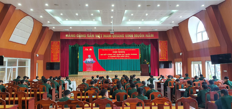 Quang cảnh hội nghị