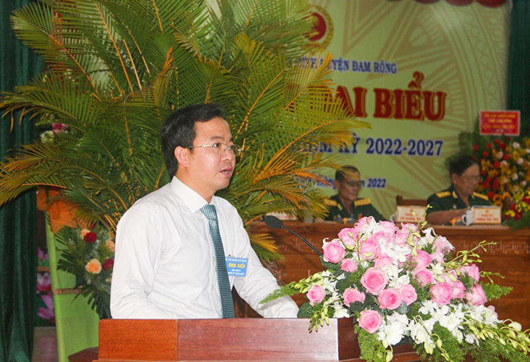 Đại hội đại biểu Hội Cựu Chiến binh huyện Đam Rông lần thứ IV