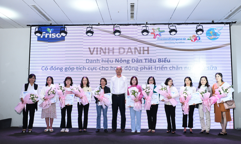 Tôn vinh những phụ nữ chăn nuôi bò sữa tiêu biểu trên địa bàn tỉnh Lâm Đồng