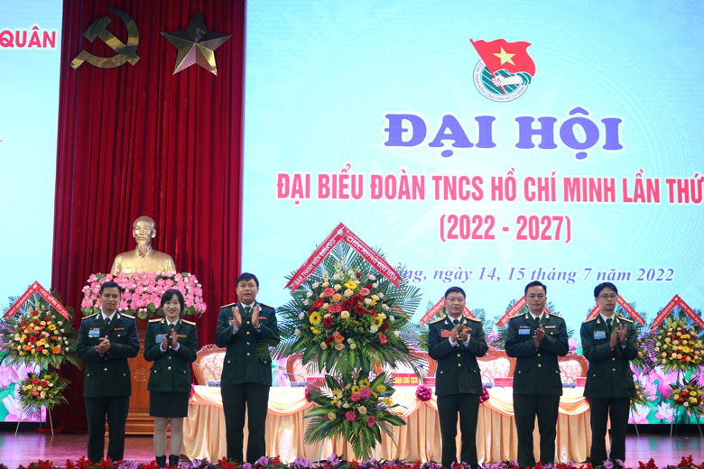 Đại hội Đoàn TNCS Hồ Chí Minh Học viện Lục quân lần thứ XI