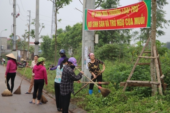 Biện pháp phòng sốt xuất huyết chủ yếu là diệt muỗi, diệt lăng quăng (bọ gậy)