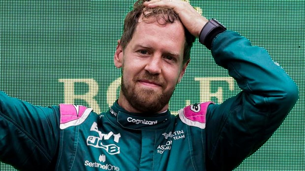 Tay đua &quot;cự phách&quot; Sebastian Vettel tuyên bố từ giã đường đua F1