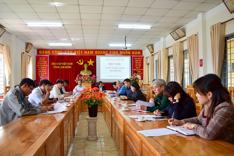 Toàn cảnh hội nghị