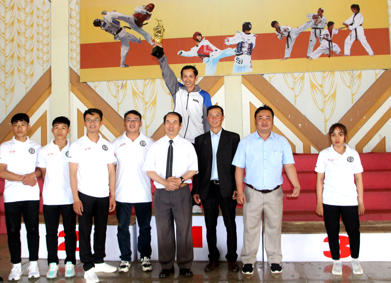 Đơn vị TP Bảo Lộc đạt giải nhất toàn đoàn trong giải thi đấu