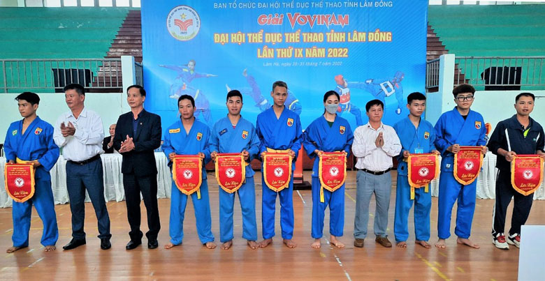 Trên 150 VĐV tranh tài tại giải Vovinam Đại hội TDTT tỉnh Lâm Đồng lần IX - 2022