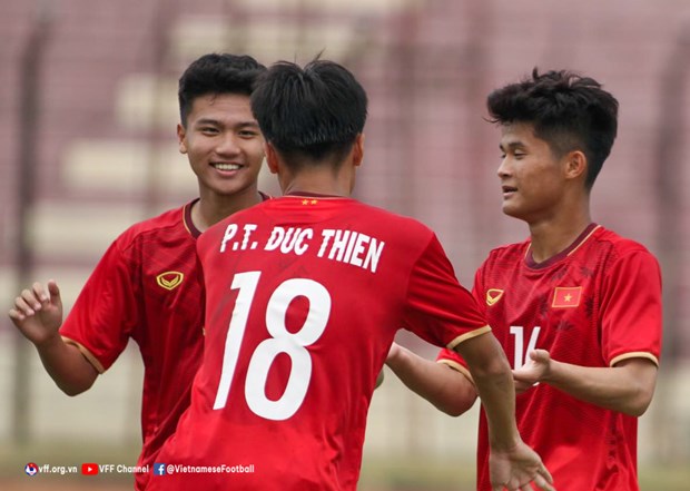 Việt Nam đối đầu Thái Lan ở bán kết giải U16 Đông Nam Á 2022