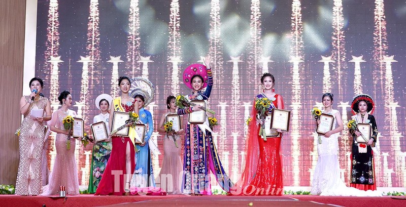 Chung kết Hội thi Nữ sinh tài năng và duyên dáng tỉnh Tuyên Quang năm 2019