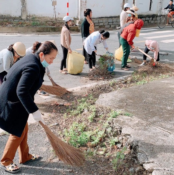 Cán bộ và Nhân dân Đơn Dương chung tay xây dựng nông thôn mới kiểu mẫu trên địa bàn