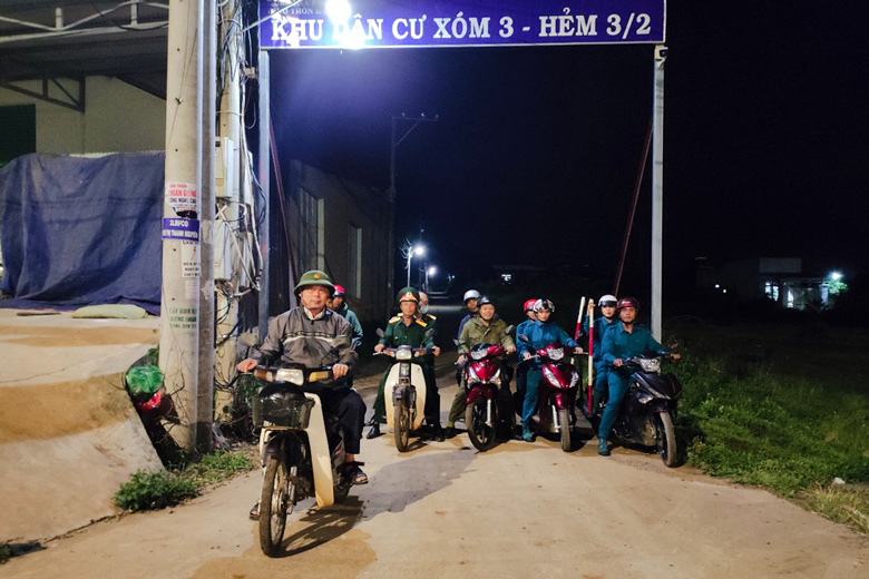 Phát huy vai trò quần chúng Nhân dân trong bảo vệ an ninh thôn, xóm