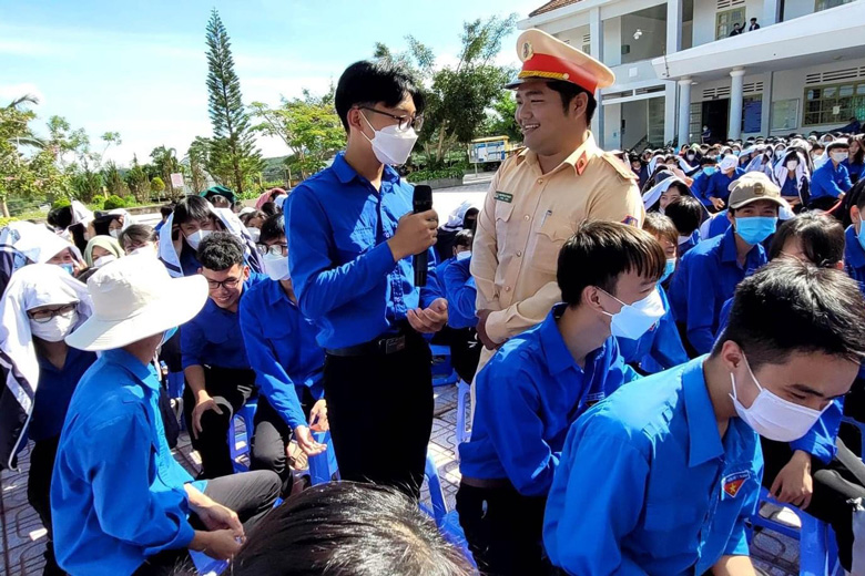 Đam Rông: Nhiều hoạt động trong Ngày hội Chiến sĩ Hoa phượng đỏ năm 2022