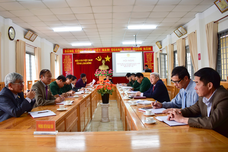 Toàn cảnh hội nghị