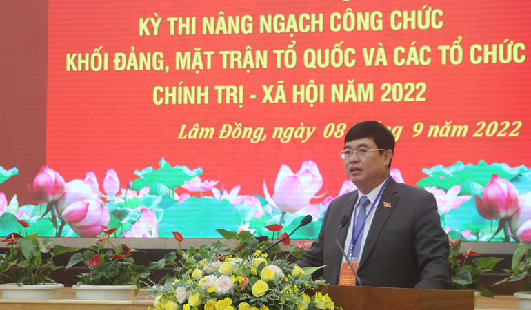 80 công chức thi nâng ngạch chuyên viên chính năm 2022