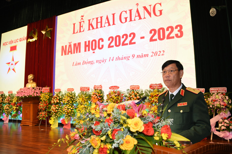 Học viện Lục quân khai giảng năm học 2022 - 2023