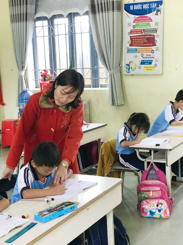 CĐGD chăm lo đời sống của giáo viên vùng sâu Phúc Thọ, Lâm Hà