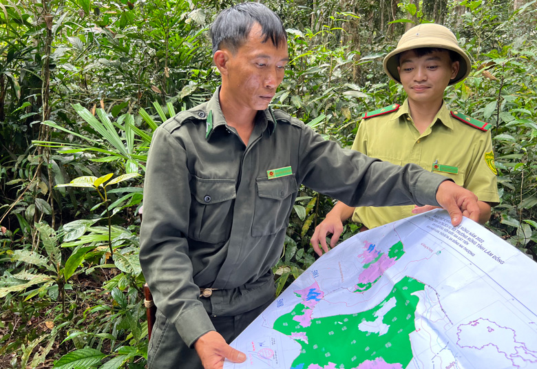 Cát Tiên là địa phương được đánh giá làm tốt công tác quản lý, bảo vệ rừng