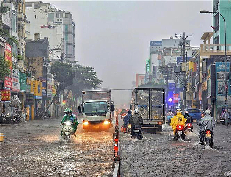 Thời tiết ngày 19/9: Mưa dông từ Đà Nẵng đến Bình Thuận, Tây Nguyên và Nam Bộ