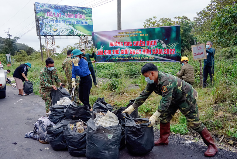 Chỉ để lại dấu chân…